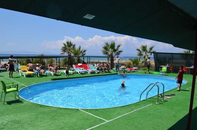 Alder Hotel Ayvalı Exterior foto