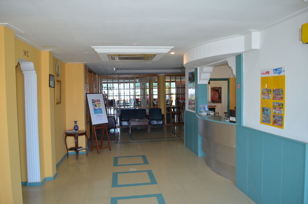 Alder Hotel Ayvalı Exterior foto