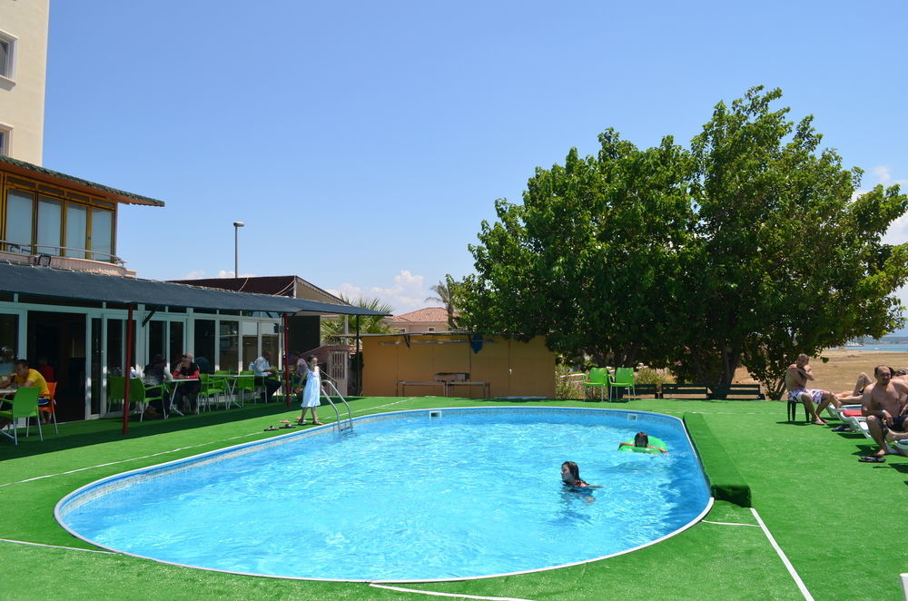 Alder Hotel Ayvalı Exterior foto