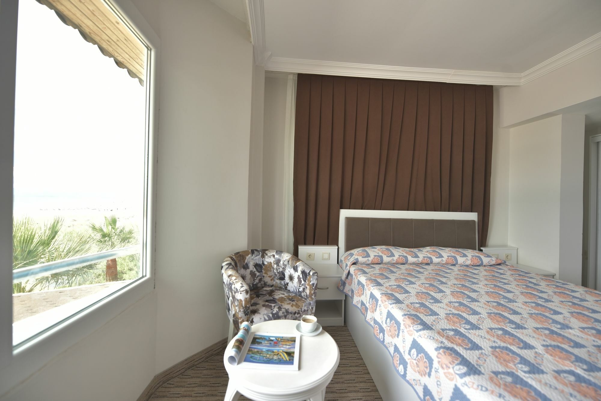 Alder Hotel Ayvalı Exterior foto