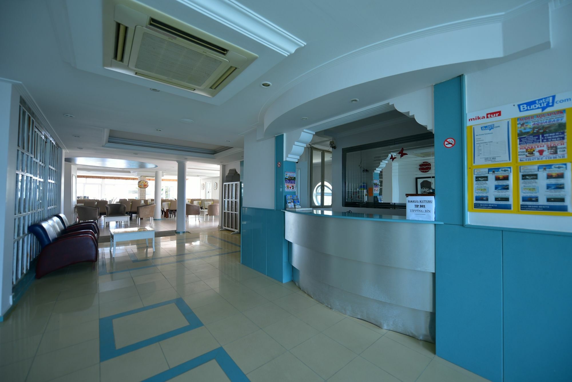 Alder Hotel Ayvalı Exterior foto